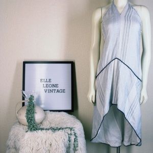 House of Harlow x Revolve || Backless Halter Dress